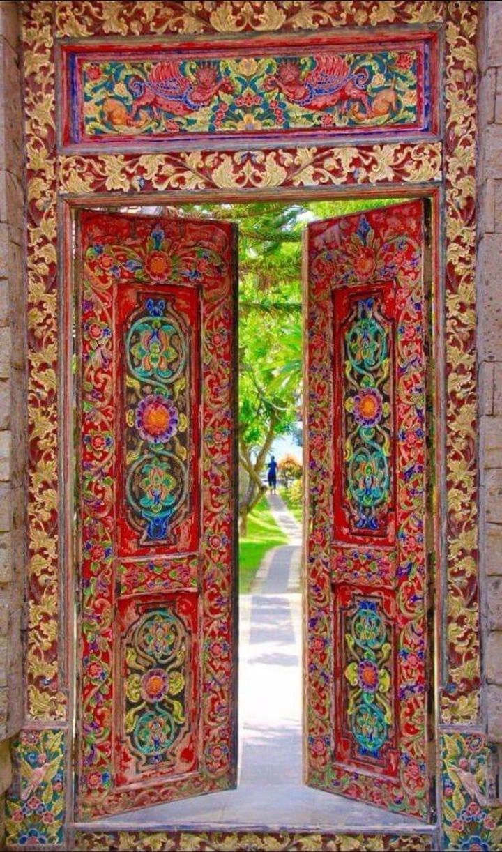 Doors  Bali
