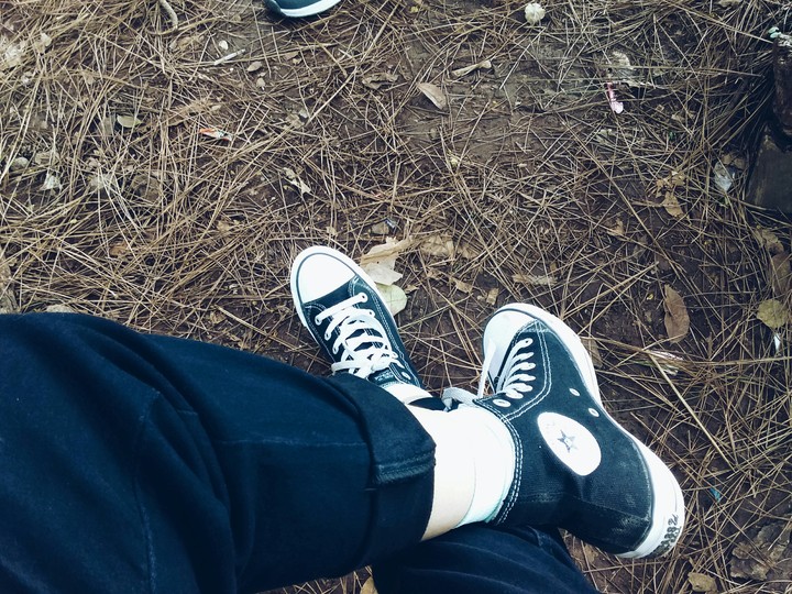 Adventure with my favorite footwear