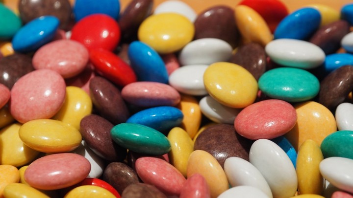Candy Sweet Colorful