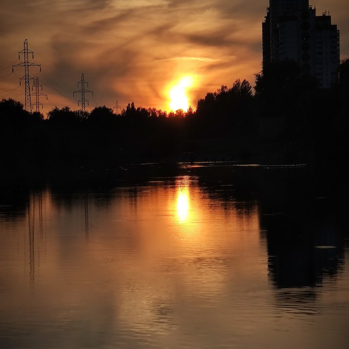 hot sky