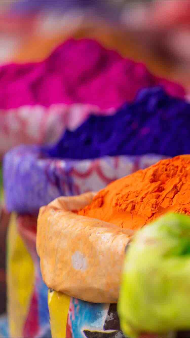 colorful