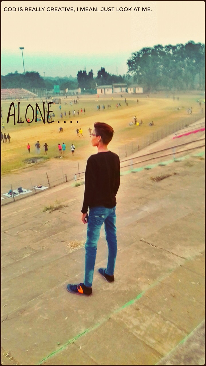 alone
