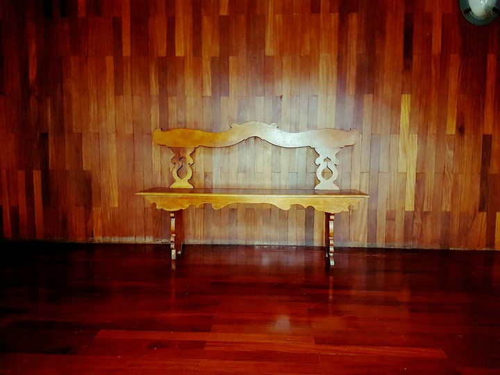 a bench