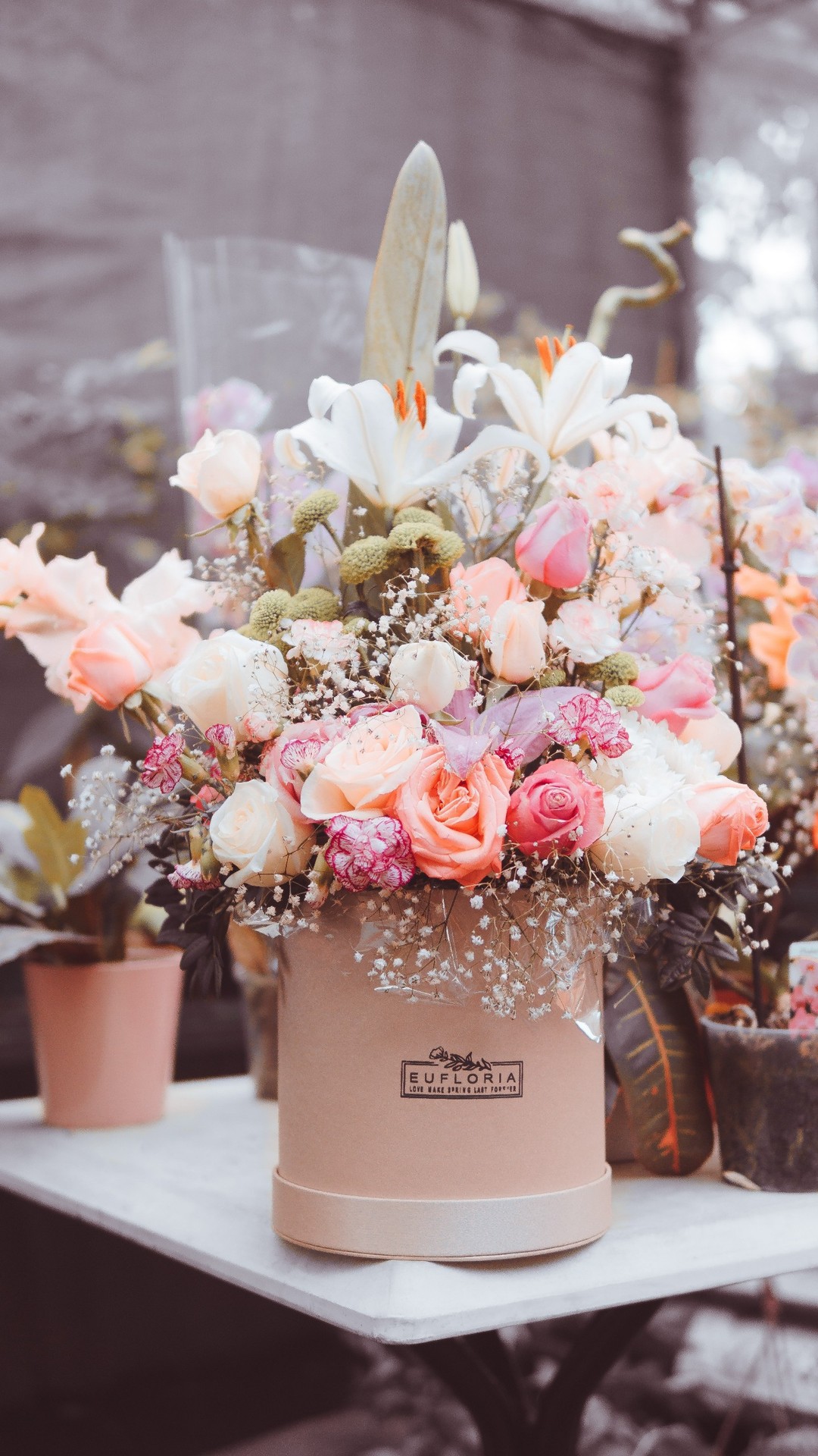 Flower bouquet