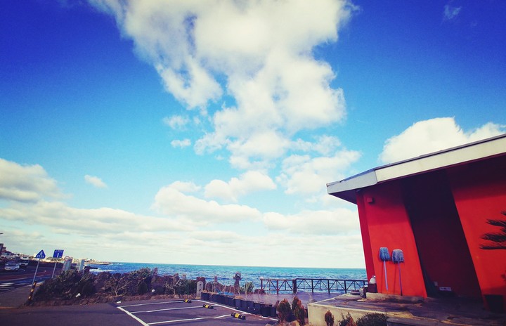 Blue sky