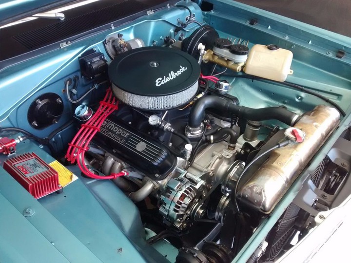 Mopar powered