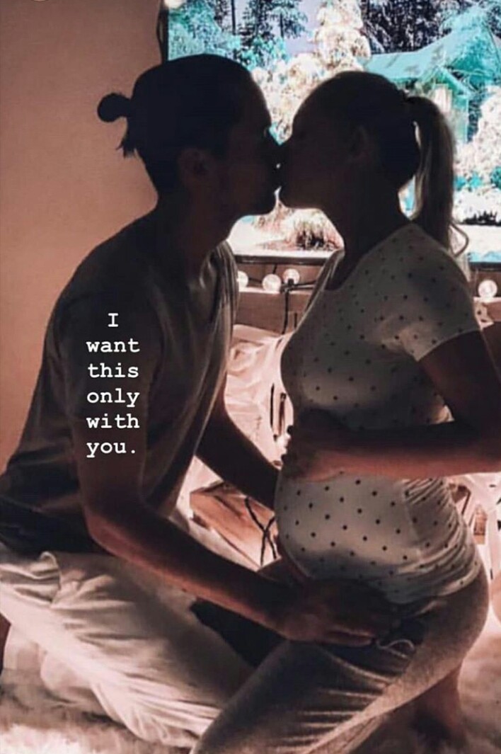 i want this only with u my love