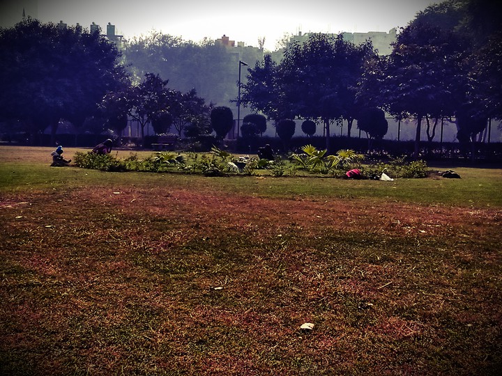 Calmness of Nature