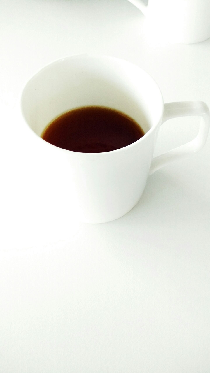 coffee with a silence