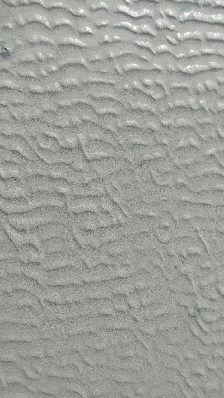 Sand at low tide