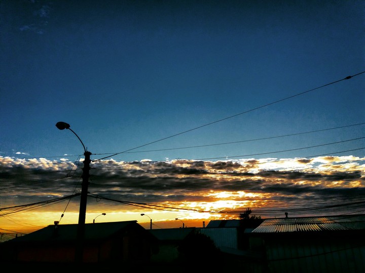 Sun rays