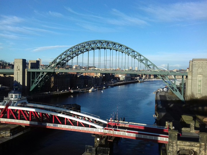 Winter view over Tyne