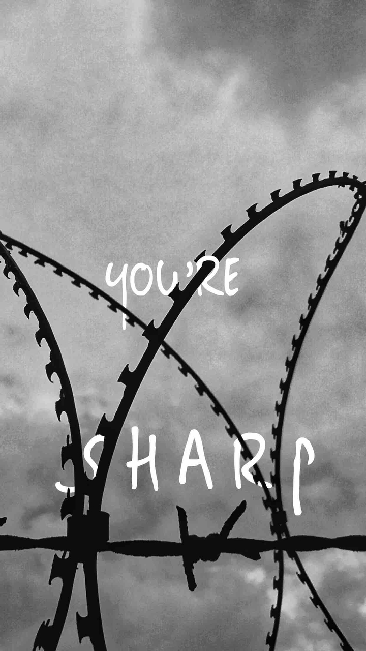 You’re Sharp