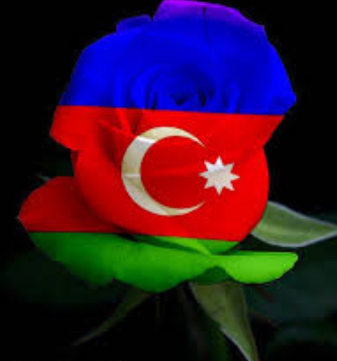 Flaq of Azerbaiyan