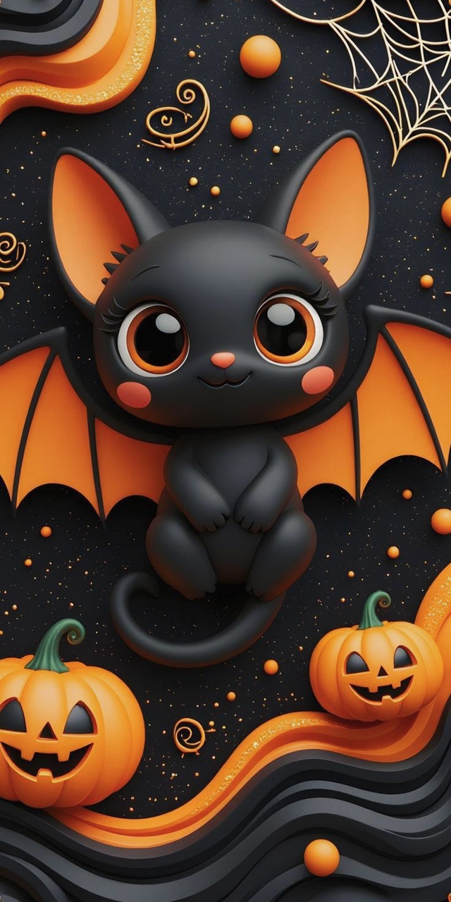 LOVELY CAT BAT