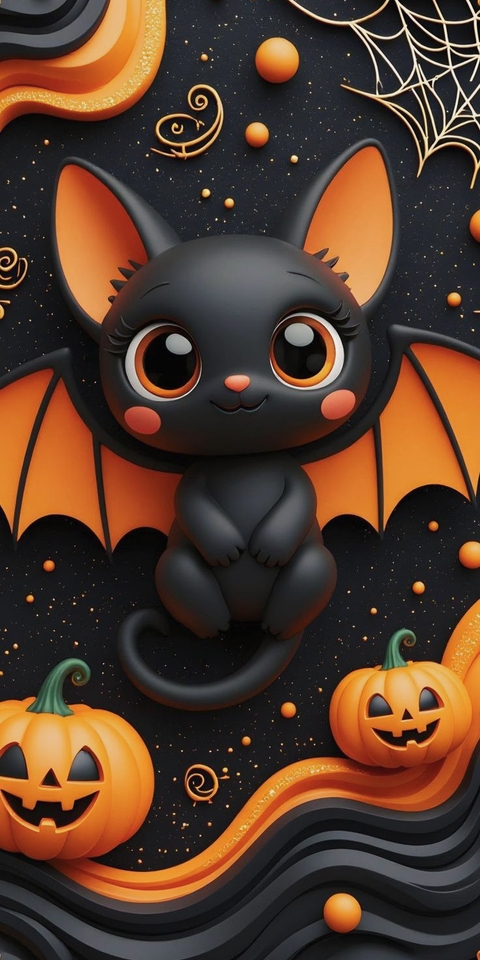 LOVELY CAT BAT