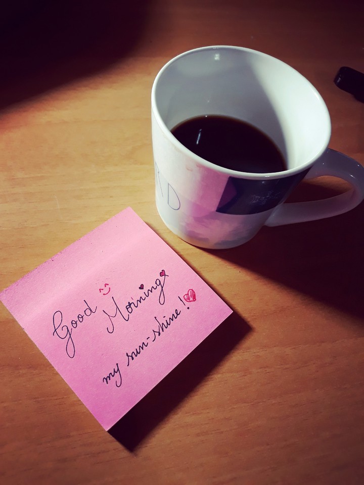 good morning