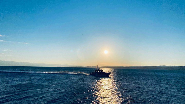 Ogden point