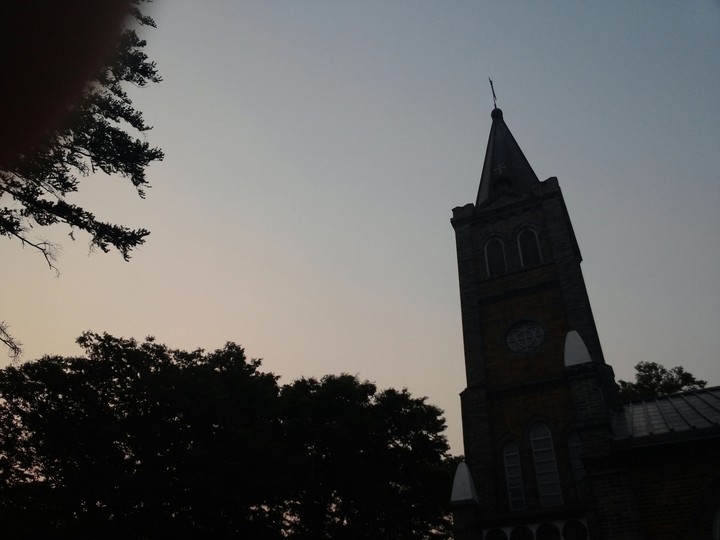 sunset