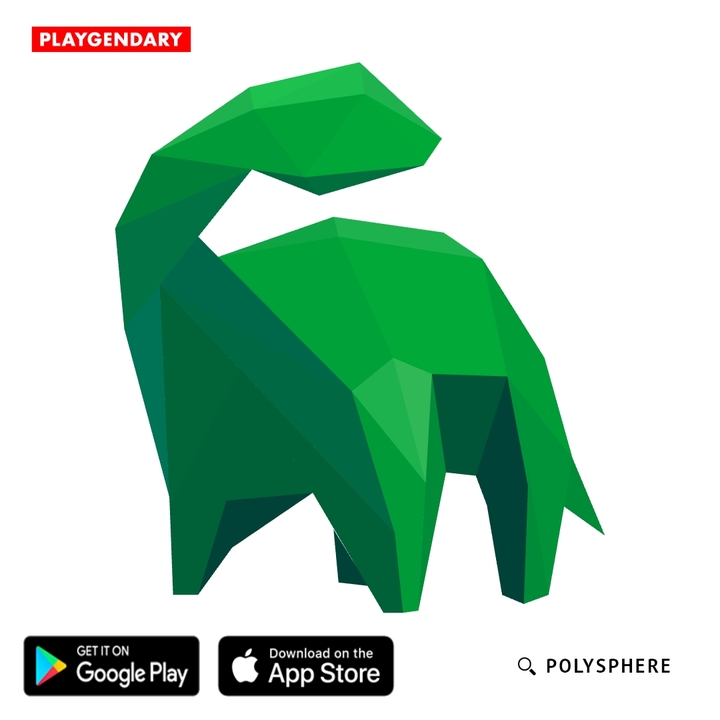 green dinosaur