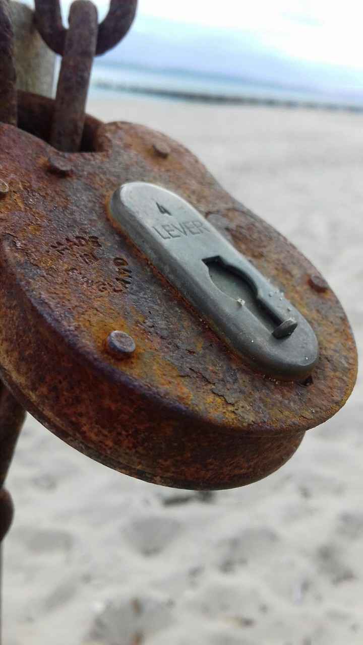 The lock of the world