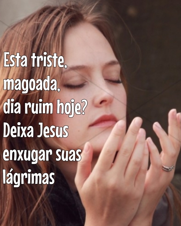 JESUS É A SUA ALEGRIA
