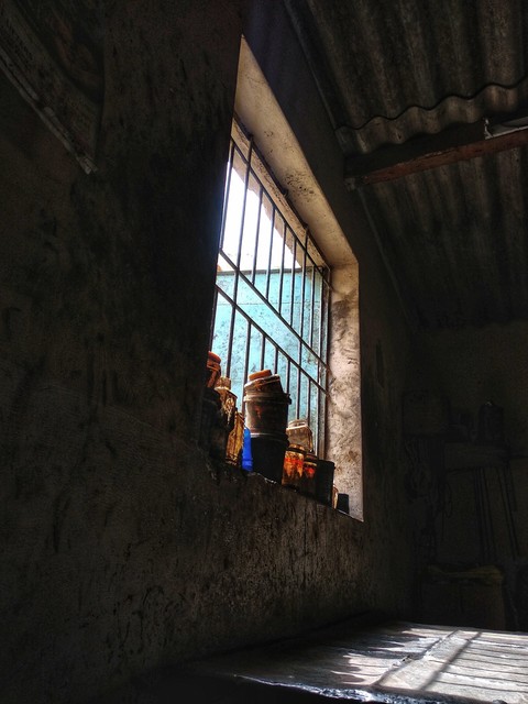 шпалери Building, window