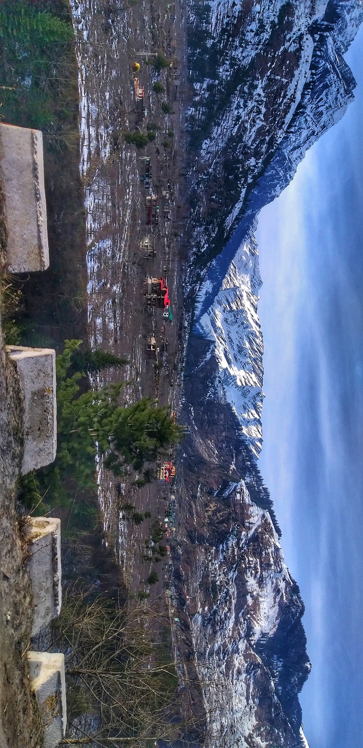 Solang Valley!!