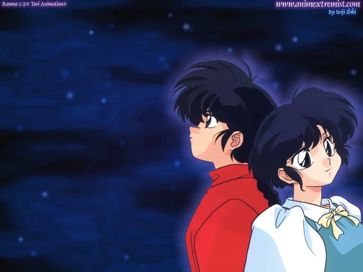 Ranma and Akane