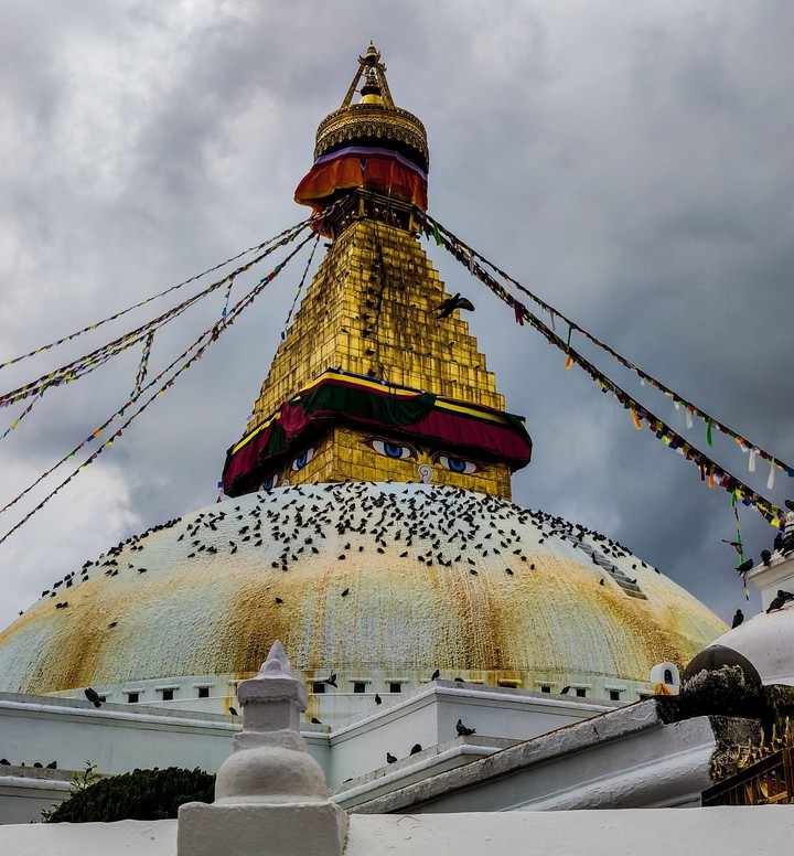 eyes of Buddha