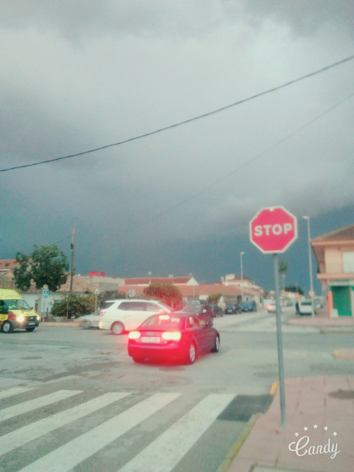 cloudy whether