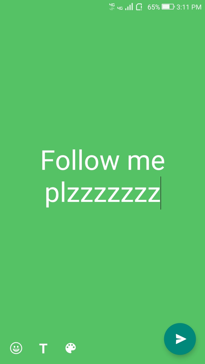 follow me plzzzzzzz