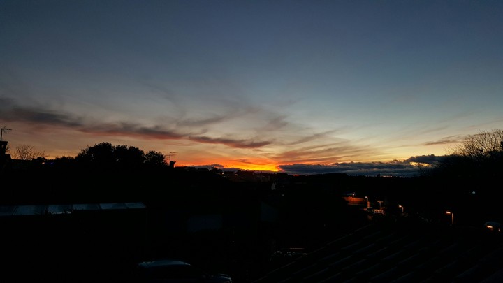 sunset