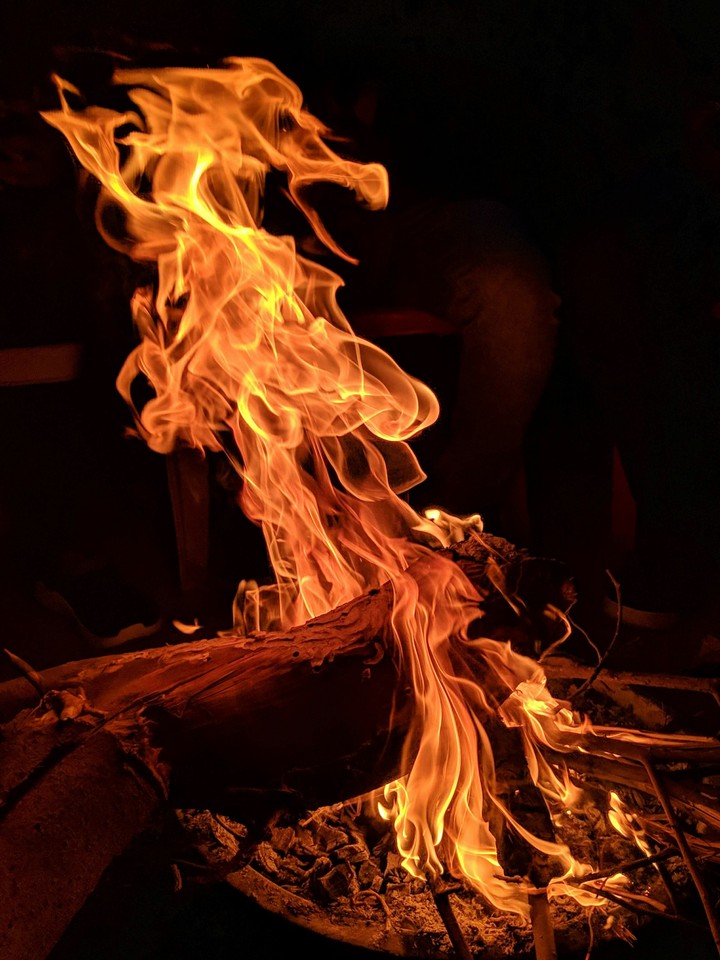 The Fire Dragon