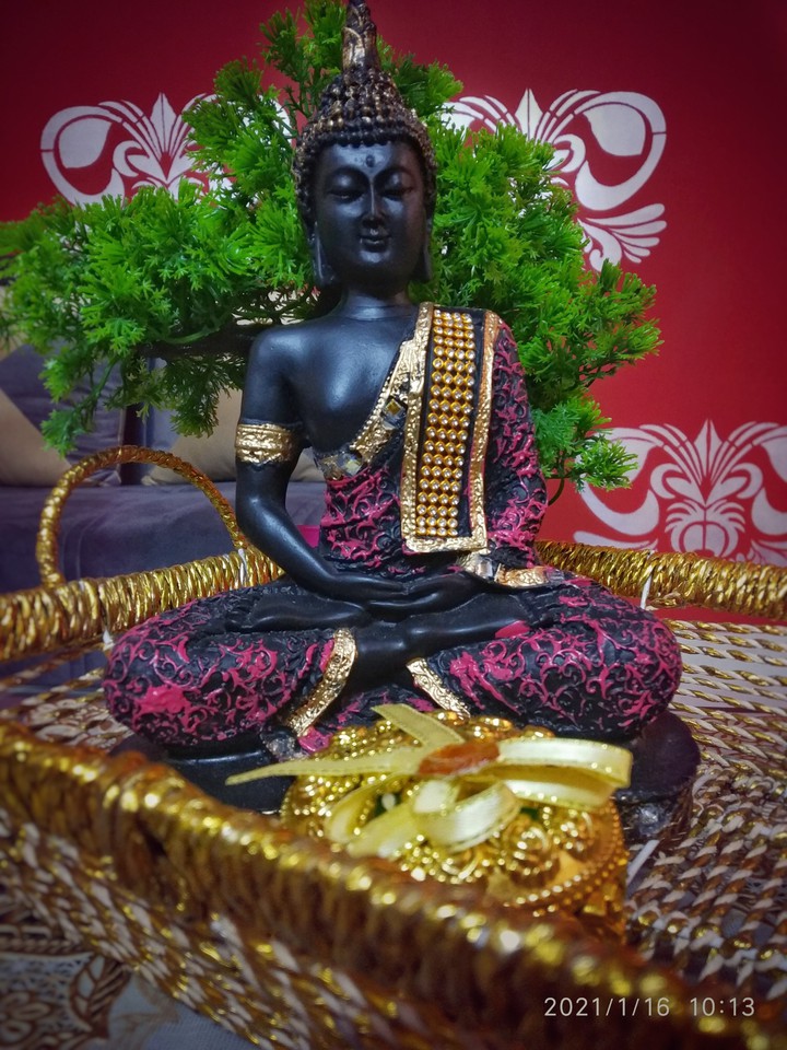 the buddha