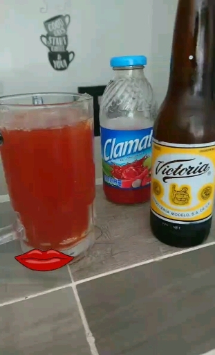 delicia de cerveza clamato!!!