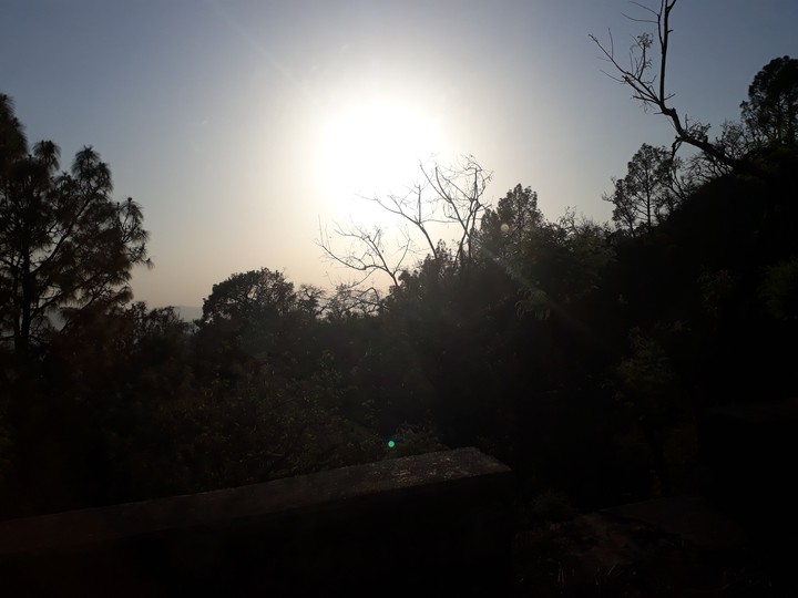 Setting Sun