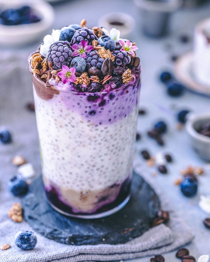 berry dessert