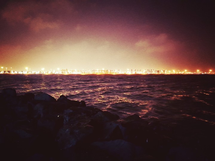 sea fire