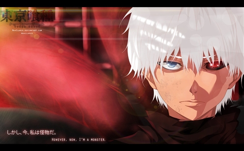 Tokyo Ghoul - Now I'm hungry