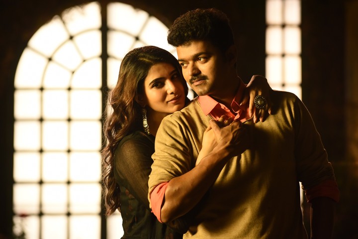 Vijay Samantha - Mersal