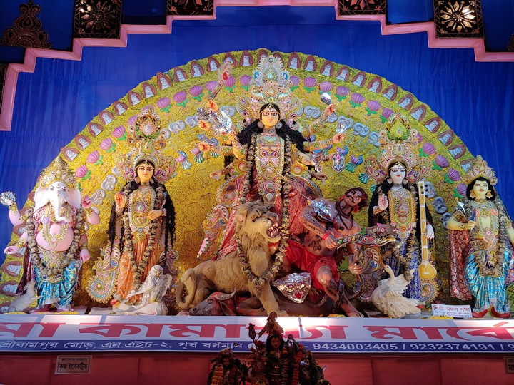 Durga puja