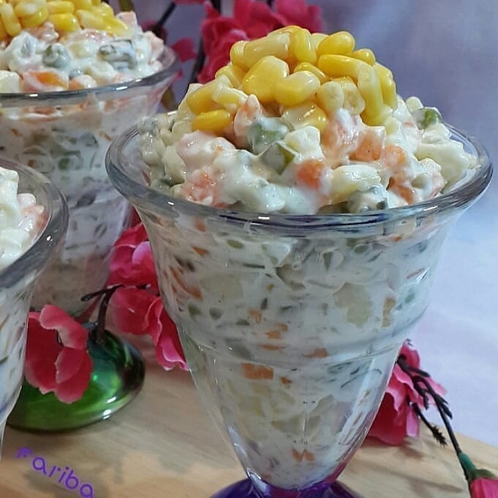 ⚪♥️ Salad ☺