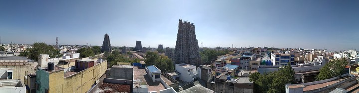 Madhurai Meenakshi temple