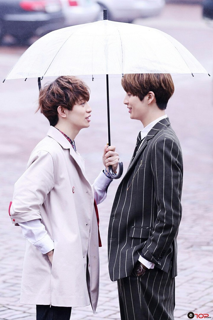UP10TION Jinhoo and Kogyeol