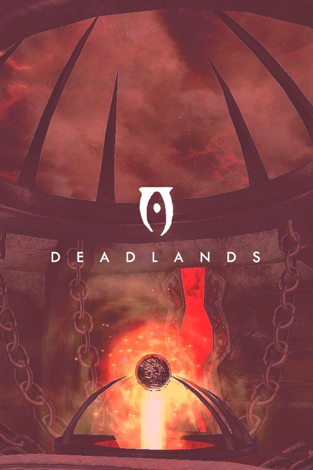 The elder scrolls wallpapers: Deadlands.