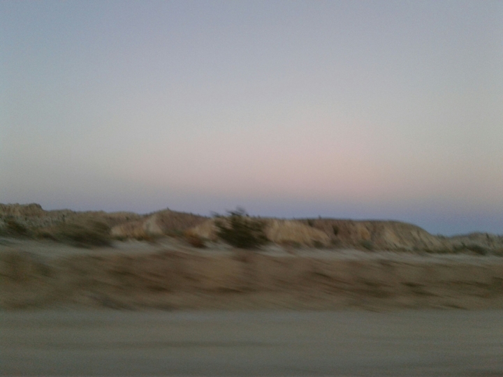 desert sunrise