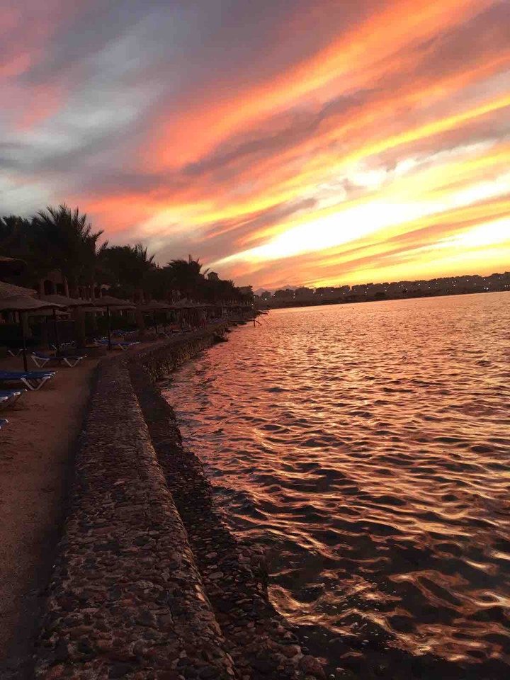 sunset