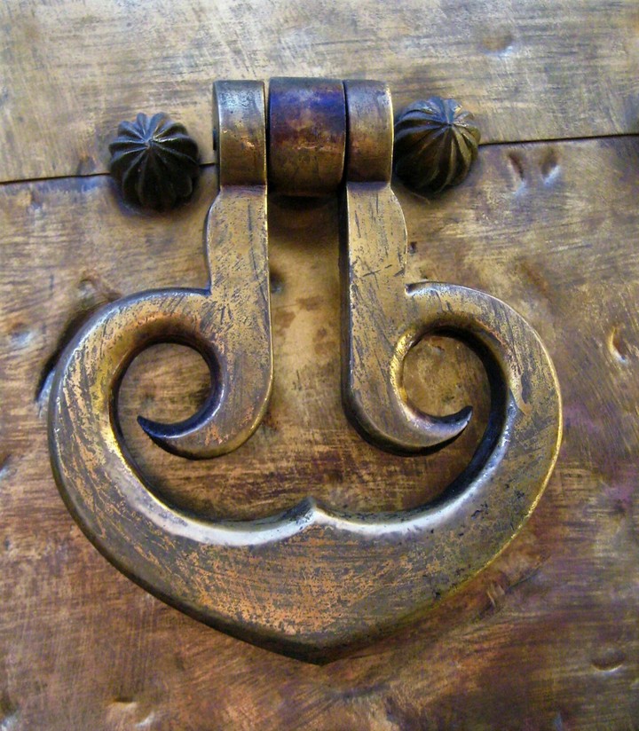 Old door