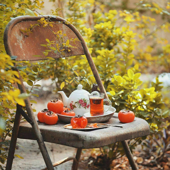 Moments pass and you slowly rust with the passing of autumn